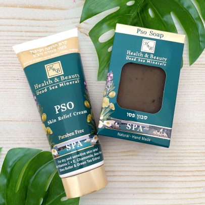 Pso soap & Pso skin Relief Cream