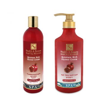 Moisture Rich Shower Cream Pomegranates Extract