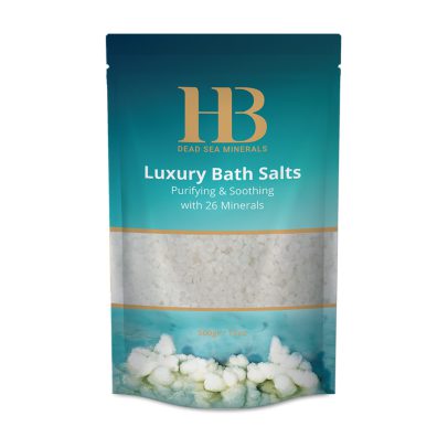 Luxury Bath Salt White Natural 500gr